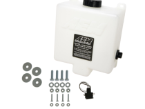 Water/Methanol Injection Reservoir 1.15 Gallon Capacity w/ Fluid level Sensor AEM Electronics