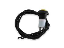 2-button External Button Kit for CD Carbon Dashes Waterproof Momentary Buttons with flying leads AEM Electronics