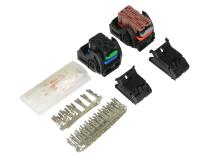 VCU 200 Plug &amp;amp; Pin Kit Supplied with Terminals, Seals, and Housings AEM Electronics