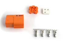 CCU Plug &amp;amp; Pin Kit AC Input Supplied with Terminals, Seals, and Housings AEM Electronics
