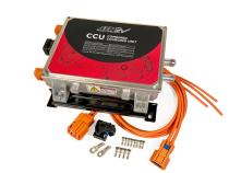 EV Combined Charging Unit (CCU) Combining the functions of an OBC and a DC-DC converter into a single module simplifies the EV drive system AEM Electronics