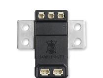 Shunt Current Sensor 2500 Amp DC with 3 voltage sensing channels AEM Electronics