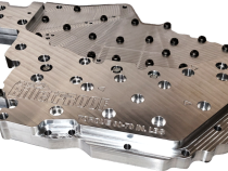 ATS 68Rfe Billet Channel Plate Kit Fits 2019+ 6.7L Cummins