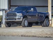 5.0 Inch Dodge Radius Arm Suspension Lift Kit (2020 Ram 3500 4WD Diesel, Air Ride, Dual Rear Wheels) Rough Country
