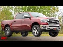 3.5 Inch Ram Bolt-On Lift Kit w/ N3 Struts and Rear V2 Shocks 19-23 Ram 1500 4WD) Rough Country