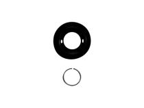 Suspension Shock Absorber AS2-R BIL2 Left Rear Behind Monotube AS2-R Series Bilstein