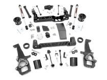 6 Inch Suspension Lift Kit w/V2 Shocks 12-Up RAM 1500 4WD Rough Country