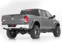6 Inch Suspension Lift Kit w/V2 Shocks 12-Up RAM 1500 4WD Rough Country