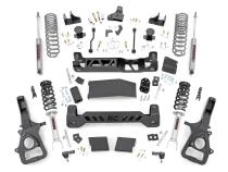 6 Inch RAM Suspension Lift Kit w/Loaded Struts 19-24 RAM 1500 4WD 22XL Factory Wheel Models Rough Country