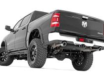 6 Inch RAM Suspension Lift Kit w/Loaded Struts and V2 Shocks 19-23 RAM 1500 4WD 22XL Factory Wheel Models Rough Country