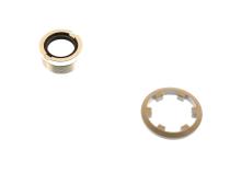 Suspension Strut Cartridge BMW 318i 1985-1984 Front Monotube Yellow Paint 45mm Outside Strut Diameter B6 Performance Bilstein