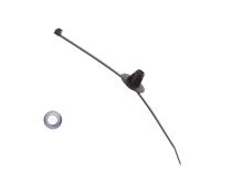Suspension Strut Assembly Chevy Camaro Front Left Monotube B6 Performance Bilstein