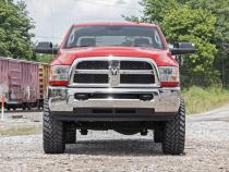 5 Inch Suspension Lift Kit Coil Spacers Radius Drops 13-15 RAM 3500 4WD Rough Country