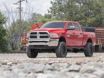 5 Inch Suspension Lift Kit Coil Spacers Radius Drops 13-15 RAM 3500 4WD Rough Country