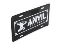 Anvil Off Road License Plate 12 x 6 Inch with High Gloss Graphics on Embossed Aluminum