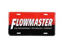 License Plate Standard 12 X 6 Inch Size With High Gloss Graphics On Embossed Aluminum Flowmaster