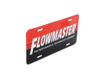 License Plate Standard 12 X 6 Inch Size With High Gloss Graphics On Embossed Aluminum Flowmaster