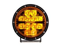 360-Series 6 Inch Spot with Amber PRO Lens Pair Rigid Industries