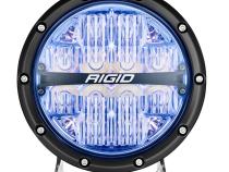 360-Series 6 Inch Off-Road Lamp Drive Beam RGBW Backlight Set of 2 Rigid Industries
