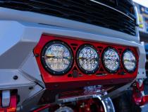 360-Series 6 Inch Off-Road Lamp Drive Beam RGBW Backlight Set of 2 Rigid Industries