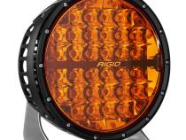 360-Series 9 Inch Off-Road Lamp Spot Beam Amber Lens Single Rigid Industries