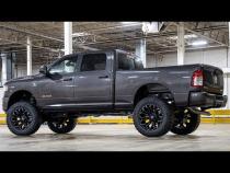 5.0 Inch Dodge Suspension Lift Kit Dual Rate Front and Rear Coil Springs Radius Arms 19-Up Ram 2500 4WD Diesel Rough Country