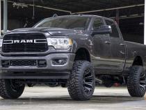 5.0 Inch Dodge Suspension Lift Kit Dual Rate Front and Rear Coil Springs Radius Arms 19-Up Ram 2500 4WD Diesel Rough Country