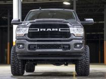 5.0 Inch Dodge Suspension Lift Kit Dual Rate Front and Rear Coil Springs Radius Arms 19-Up Ram 2500 4WD Diesel Rough Country