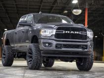 5.0 Inch Dodge Suspension Lift Kit Dual Rate Front and Rear Coil Springs Radius Arms 19-Up Ram 2500 4WD Diesel Rough Country