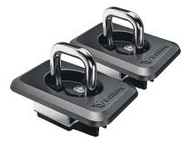 Raised Fit Retractable Tie-Down Anchors '98-14 Ford F150 and '98-16 Ford F-250/F-350 Super Duty '99-13 Silverado/Sierra 1500/2500/3500 95+ Dodge RAM 1500/2500/3500 Dually Bullring