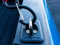 Raised Fit Retractable Tie-Down Anchors '98-14 Ford F150 and '98-16 Ford F-250/F-350 Super Duty '99-13 Silverado/Sierra 1500/2500/3500 95+ Dodge RAM 1500/2500/3500 Dually Bullring