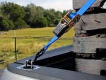 Raised Fit Retractable Tie-Down Anchors 2014 + Silverado/Sierra 1500/2500/3500 Bullring