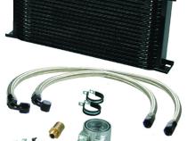 350Z/nfiniti G35 SetRAB Oil Cooler Kit Street For 03-09 Nissan 350Z Z33 03-07 Infiniti G35 Stillen