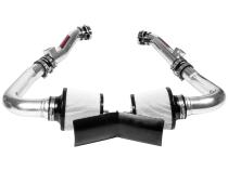 Infiniti G35 Dual Ultra Long Tube Air Intake Kit Gen 3 V35 Dry Filter For 07-08 Infiniti G35 Sedan Stillen