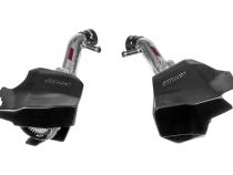 370Z Dual Long Tube Air Intake Kit Gen 2 Z34 Dry Filter For 09-20 Nissan 370Z Stillen