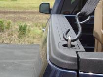 Ford Flush Fit Retractable Tie Down Anchors Special Offset Front or Middle 2015-Up Ford F150 2017-Up Ford F-250/F-350 Super Duty Bullring