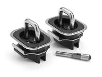 Ford Shorty Low Profile Retractable Tie Down Anchors '98-14 Ford F150 with 5.5' Bed '10-14 Ford Raptor Bullring