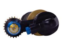 Suspension Shock Absorber and Coil Spring Assembly Monotube Front Right Can-Am Maverick X3 RS Turbo R Type III Hard Anodized Black Hawk Powersports Bilstein
