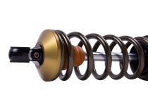 Suspension Shock Absorber and Coil Spring Assembly Monotube Front Right Can-Am Maverick X3 RS Turbo R Type III Hard Anodized Black Hawk Powersports Bilstein