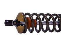 Suspension Shock Absorber and Coil Spring Assembly Monotube Front Right Can-Am Maverick X3 Max RS Turbo R Type III Hard Anodized Black Hawk Powersports Bilstein