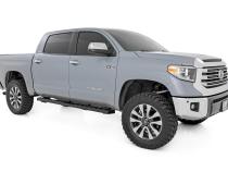 BA2 Running Boards Side Step Bars Crew Cab Toyota Tundra (07-21) Rough Country