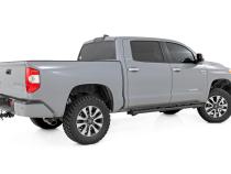 BA2 Running Boards Side Step Bars Crew Cab Toyota Tundra (07-21) Rough Country