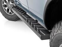 BA2 Running Boards Side Step Bars 4-Door Ford Bronco 21-Up Rough Country