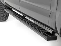 BA2 Running Boards Side Step Bars Double Cab Toyota Tacoma (05-23) Rough Country