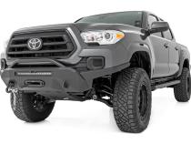 BA2 Running Boards Side Step Bars Double Cab Toyota Tacoma (05-23) Rough Country