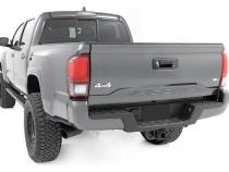 BA2 Running Boards Side Step Bars Double Cab Toyota Tacoma (05-23) Rough Country