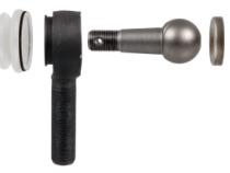 JK HD Tie Rod End Metal On Metal 7/8-18 LH 07-18 Wrangler JK/JKU Synergy MFG