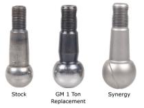 JK HD Tie Rod End Metal On Metal 7/8-18 LH 07-18 Wrangler JK/JKU Synergy MFG