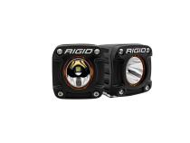 Side-by-Side Revolve A-Pillar Light Kit Rigid Industries
