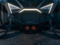 Polaris Razor 360-Series Amber PRO Grille Light Kit Rigid Industries